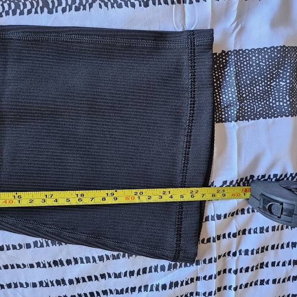 EUC Athleta Elation Rib Crop Flare Sz Small Petite Black - Picture 13 of 15